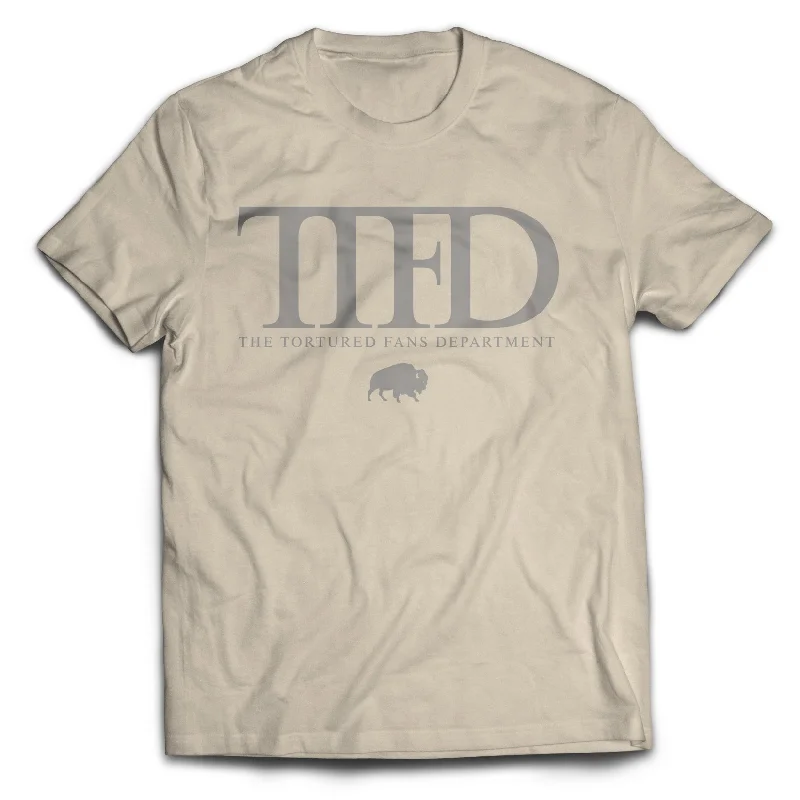 V - Neck Women T Shirt to Enhance the NecklineThe Tortured Fans Department - Adult T-shirt V - Neck Women T Shirt to Enhance the NecklineThe Tortured Fans Department - Adult T-shirt