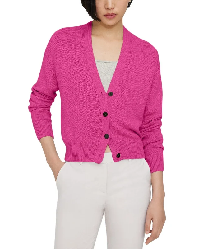 Plus Size Women's Long Sleeve Cable Knit Sweater DressesTheory Cardigan