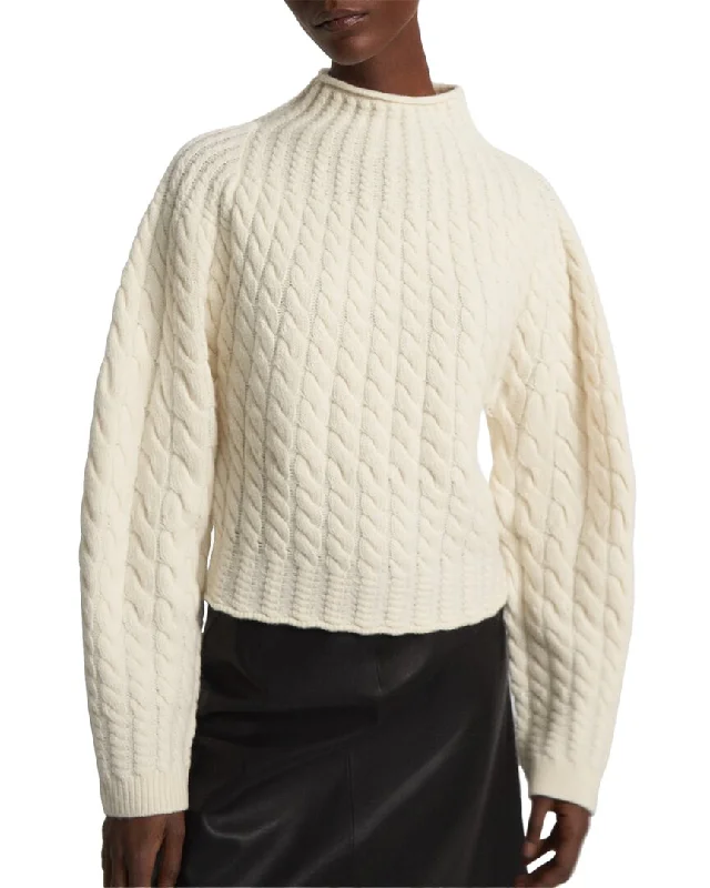 Cowl Neck Women's Cashmere Blend Sweater Dresses for WinterTheory Cashmere-Blend Sculpted Turtleneck Sweater Cowl Neck Women's Cashmere Blend Sweater Dresses for WinterTheory Cashmere-Blend Sculpted Turtleneck Sweater
