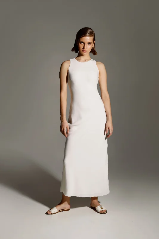 Short Sleeve Women's Cashmere Sweater Dresses in Pastel HuesVikisews Ailyn Dress