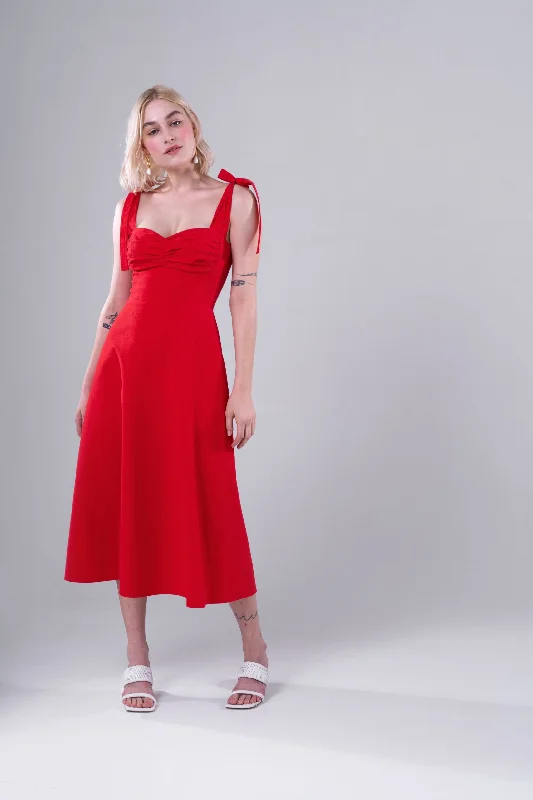 Wrap - Style Women's Lambswool Sweater Dresses in Elegant ShadesVikisews Lorraine Dress