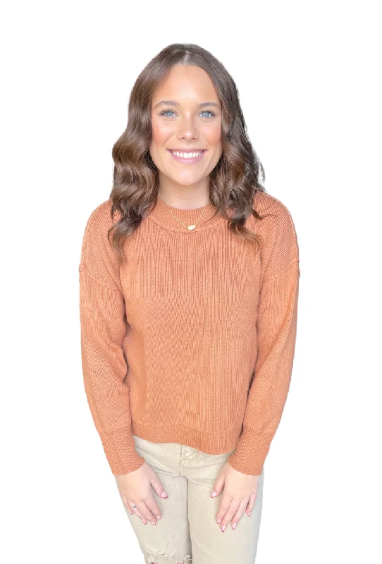 Women's Long Sleeve Turtleneck Cashmere SweatersWhat A Doll Sweater