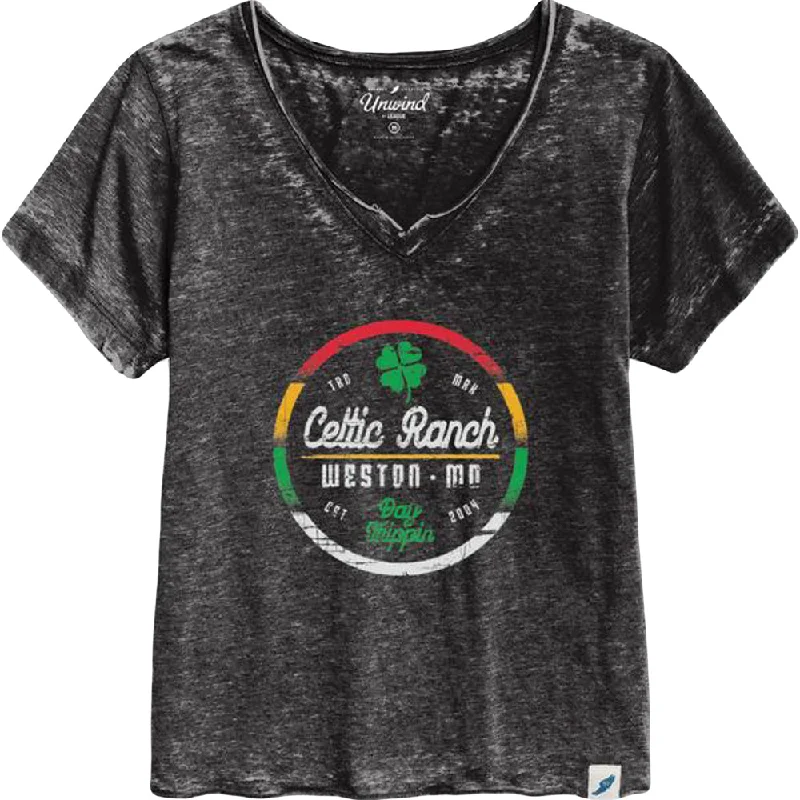 Long Sleeve Women T Shirt for Cooler WeatherWomen's Loose Fit V-Neck (The Rolodexed) Long Sleeve Women T Shirt for Cooler WeatherWomen's Loose Fit V-Neck (The Rolodexed)