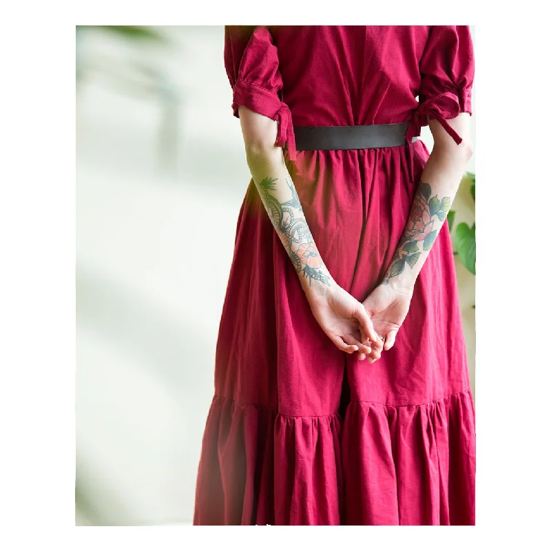 A - Line Women's Merino Wool Sweater Dresses in Classic StylesWorkshop Ellie Pattern Hack: Gathered Sleeve and Tiered Skirt PDF A - Line Women's Merino Wool Sweater Dresses in Classic StylesWorkshop Ellie Pattern Hack: Gathered Sleeve and Tiered Skirt PDF