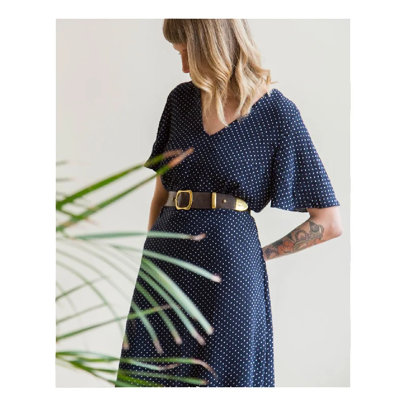 Mock Neck Women's Angora Blend Sweater Dresses in Solid ColorsWorkshop Lucy Pattern Hack: Flutter Sleeve and V Neck PDF Mock Neck Women's Angora Blend Sweater Dresses in Solid ColorsWorkshop Lucy Pattern Hack: Flutter Sleeve and V Neck PDF