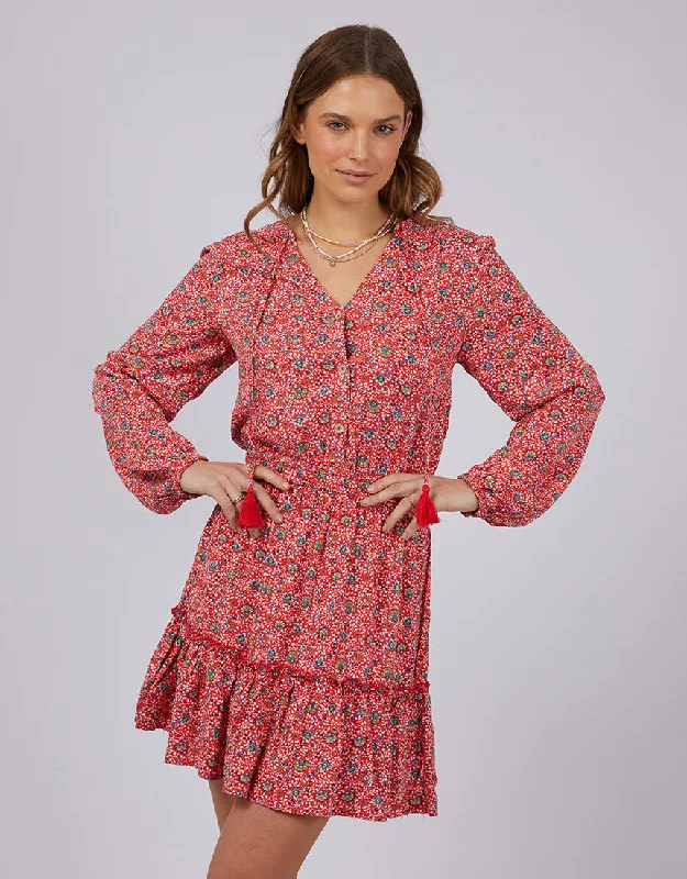 All About Eve Rosanna Shirt Dress Print