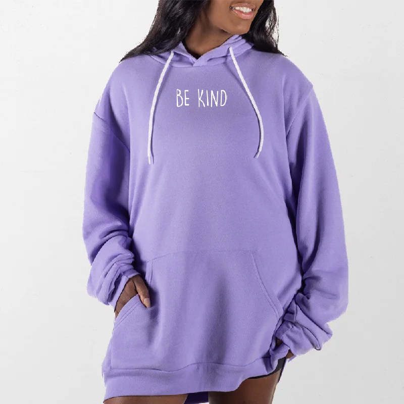 Women's zip - up sweatshirt in pastel blue for a soft and stylish outfitBe Kind Giant Hoodie Women's zip - up sweatshirt in pastel blue for a soft and stylish outfitBe Kind Giant Hoodie
