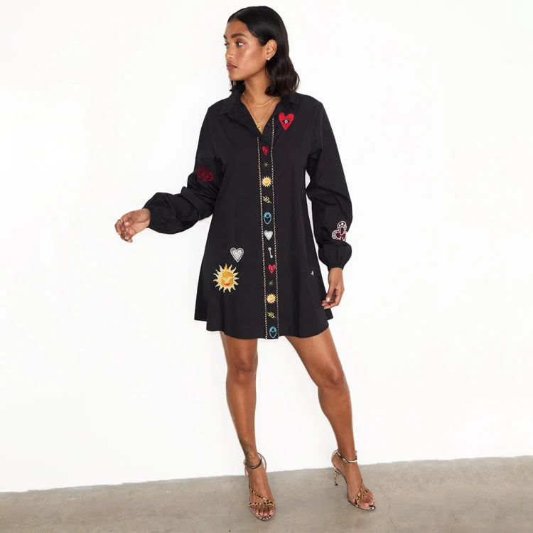 Pleated Women Dress with a Timeless and Elegant TextureBlack Sundazed Romance Austin Dress Petite Pleated Women Dress with a Timeless and Elegant TextureBlack Sundazed Romance Austin Dress Petite