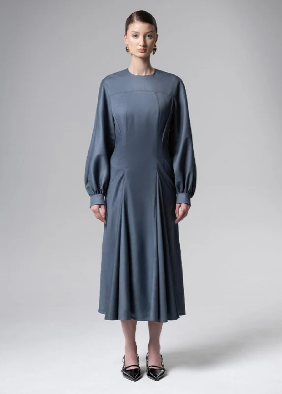 Backless Women Dress for a Sexy and Alluring Look at Evening EventsCHARCOAL MIDI DRESS Backless Women Dress for a Sexy and Alluring Look at Evening EventsCHARCOAL MIDI DRESS