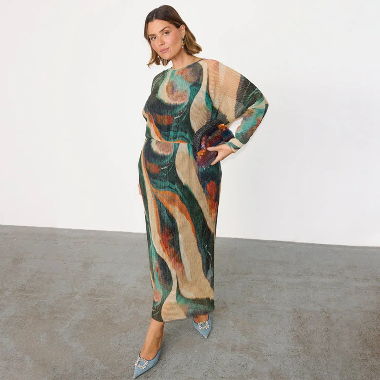 Sheath Women Dress with a Tailored Fit for a Professional LookGreen Plisse Didi Dress Petite Sheath Women Dress with a Tailored Fit for a Professional LookGreen Plisse Didi Dress Petite
