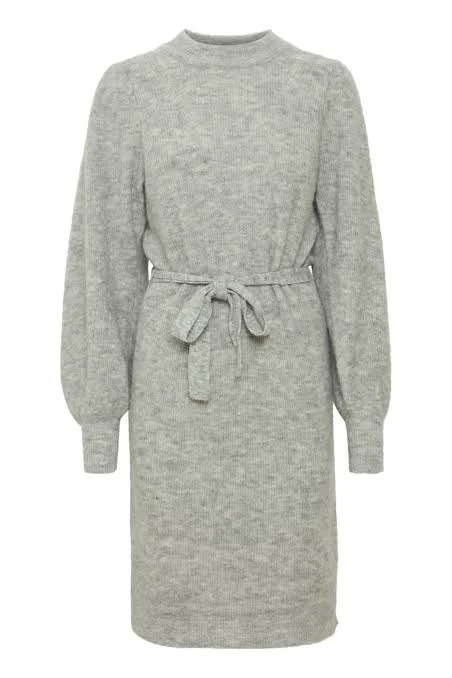 Grey Sweater Dress