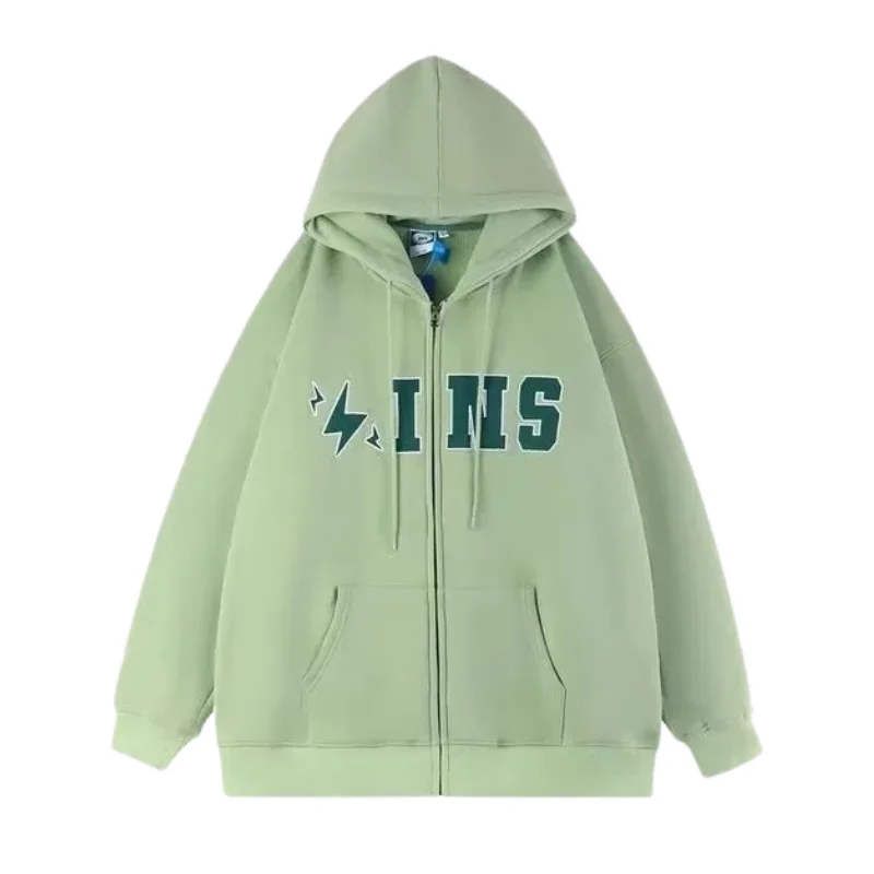 Women's cropped sweatshirt with a slogan graphic for a fun and expressive lookHip Hop Solid Color Alphabet Hoodie Women's cropped sweatshirt with a slogan graphic for a fun and expressive lookHip Hop Solid Color Alphabet Hoodie