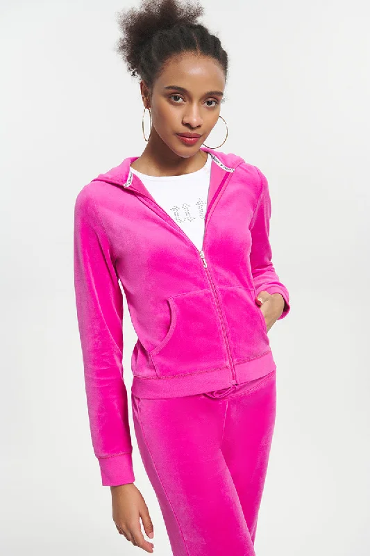Women's quarter - zip sweatshirt made of organic cotton for eco - conscious fashionClassic Cotton Velour Hoodie Women's quarter - zip sweatshirt made of organic cotton for eco - conscious fashionClassic Cotton Velour Hoodie
