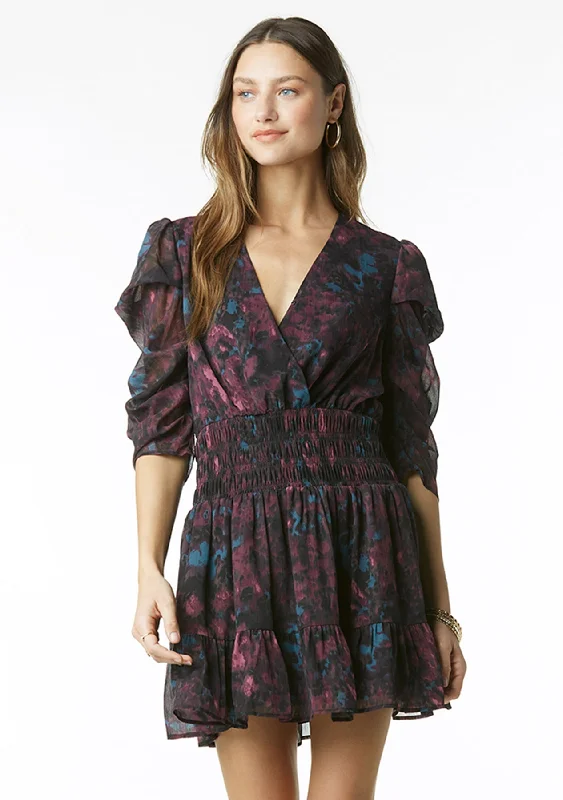 Pleated Women Dress with a Timeless and Elegant TextureLeighton Georgette Dress