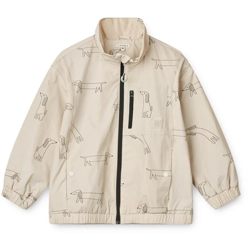 Women's cropped leather jackets with a fringe detail for a western - inspired outfitLiewood Dog/Sandy Alison Jacket