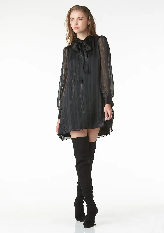 Little Black Women Dress with Sequins for a Glamorous Night OutMaelle Dress