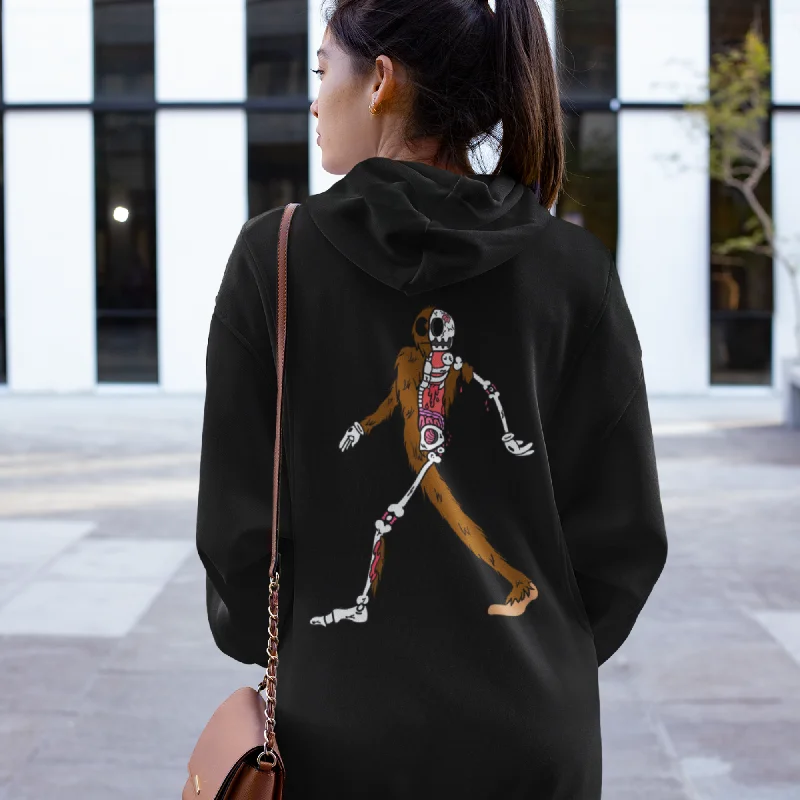 Women's hoodie with a kangaroo pocket and a pom - pom drawstring for added charmOG Yeti - Premium Unisex Pullover Hoodie