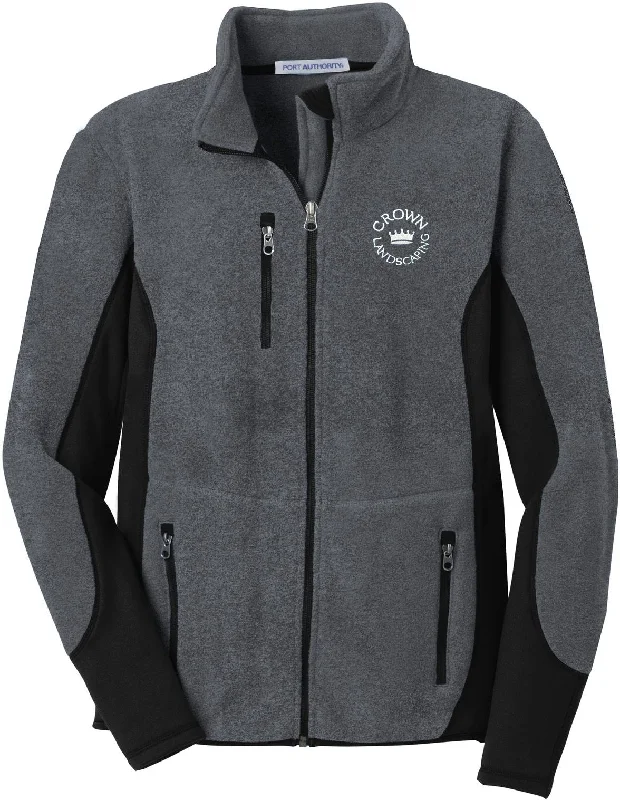 Women's faux fur - trimmed denim jackets for a trendy and cozy stylePort Authority R-Tek Pro Fleece Full-Zip Jacket