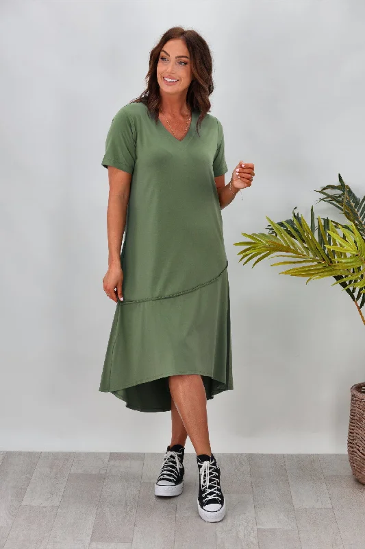 Maxi Women Dress with Floral Print for a Bohemian VibeShine On Label Riviera Dress Sage Maxi Women Dress with Floral Print for a Bohemian VibeShine On Label Riviera Dress Sage