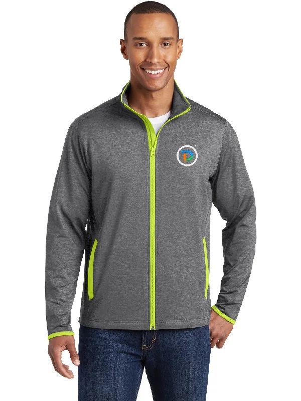 Women's trench coats with a removable belt for customizable stylingSport-Tek Sport-Wick Stretch Contrast Full-Zip Jacket Women's trench coats with a removable belt for customizable stylingSport-Tek Sport-Wick Stretch Contrast Full-Zip Jacket