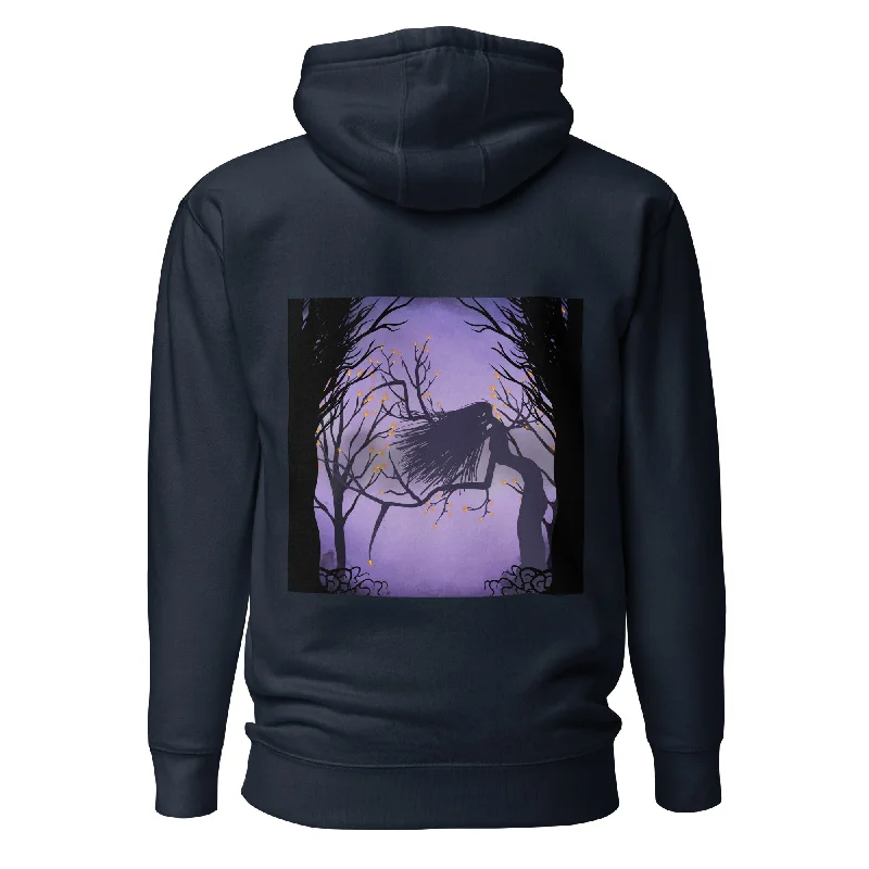 Tree Lady - Premium Unisex Pullover Hoodie