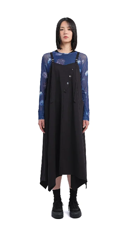 Plus Size Women Dress with a Flattering A - Line Cut for Comfort and StyleVest Dress Plus Size Women Dress with a Flattering A - Line Cut for Comfort and StyleVest Dress