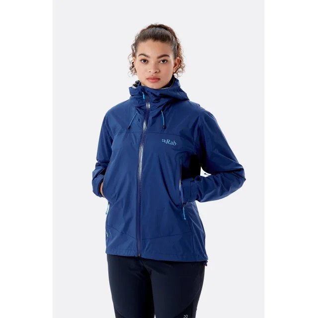 Women's denim jackets with a patchwork design for a bohemian and artsy styleWomen's Downpour Plus 2.0 Waterproof Jacket Women's denim jackets with a patchwork design for a bohemian and artsy styleWomen's Downpour Plus 2.0 Waterproof Jacket