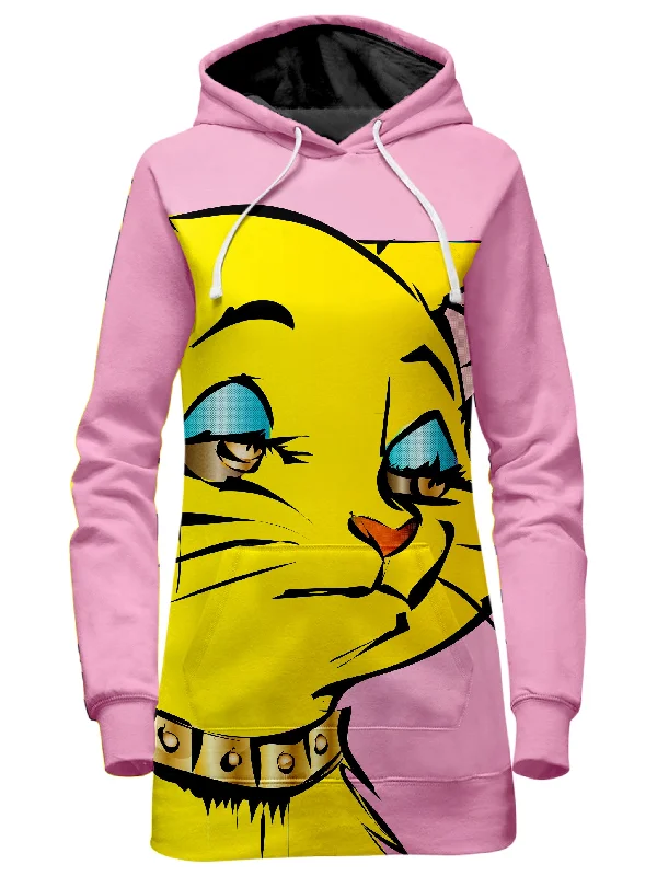 Women's zip - up sweatshirt in pastel blue for a soft and stylish outfitYellowcat Hoodie Dress Women's zip - up sweatshirt in pastel blue for a soft and stylish outfitYellowcat Hoodie Dress