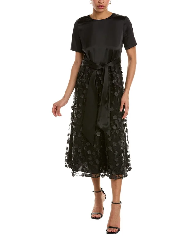 Off - the - Shoulder Women Dress for a Romantic and Feminine Look Off - the - Shoulder Women Dress for a Romantic and Feminine Look Anne Klein Floral Applique Midi Dress Off - the - Shoulder Women Dress for a Romantic and Feminine Look Off - the - Shoulder Women Dress for a Romantic and Feminine Look Anne Klein Floral Applique Midi Dress
