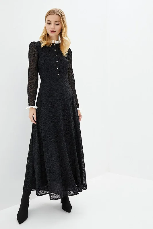 Wrap - Style Women Dress with Adjustable Fit for All Body Types Wrap - Style Women Dress with Adjustable Fit for All Body Types Arefeva Black & Ivory Dress Wrap - Style Women Dress with Adjustable Fit for All Body Types Wrap - Style Women Dress with Adjustable Fit for All Body Types Arefeva Black & Ivory Dress