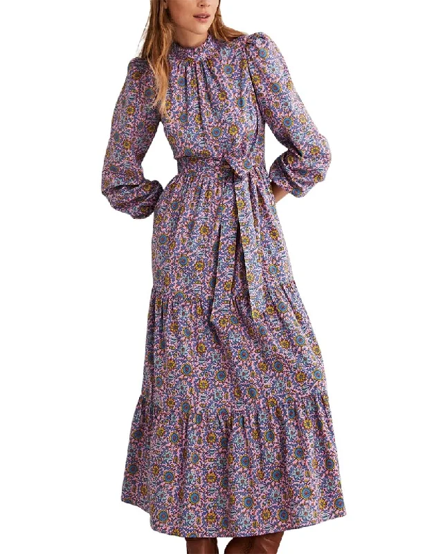 Ball Gown Women Dress with a Full Skirt for a Princess - like Look Ball Gown Women Dress with a Full Skirt for a Princess - like Look Boden Mutton Sleeve Maxi Dress