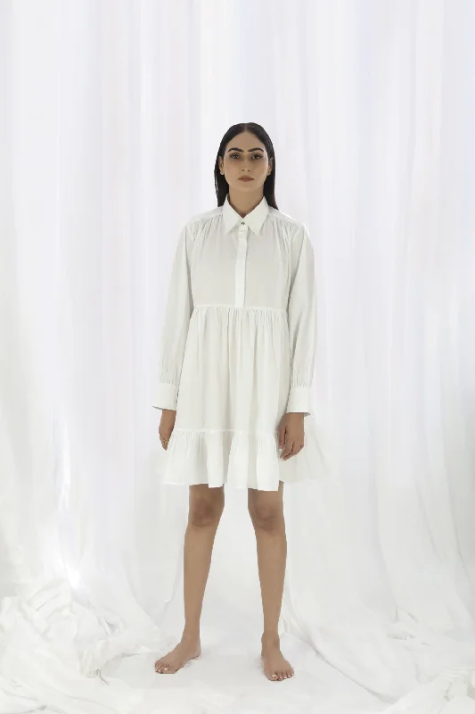 Mini Women Dress with a Short Hem for a Young and Trendy Style Mini Women Dress with a Short Hem for a Young and Trendy Style Bright White Collar Dress Mini Women Dress with a Short Hem for a Young and Trendy Style Mini Women Dress with a Short Hem for a Young and Trendy Style Bright White Collar Dress