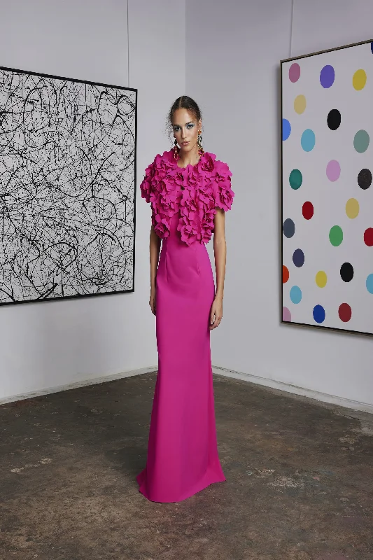 Ruffled Women Dress with Multiple Layers for a Playful and Girly Style Ruffled Women Dress with Multiple Layers for a Playful and Girly Style Frascara 4624