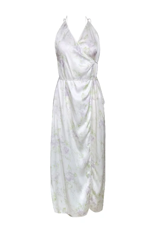Ball Gown Women Dress with a Full Skirt for a Princess - like Look Ball Gown Women Dress with a Full Skirt for a Princess - like Look L'Academie - Ivory & Green Floral Sleeveless Wrap Dress Sz S Ball Gown Women Dress with a Full Skirt for a Princess - like Look Ball Gown Women Dress with a Full Skirt for a Princess - like Look L'Academie - Ivory & Green Floral Sleeveless Wrap Dress Sz S
