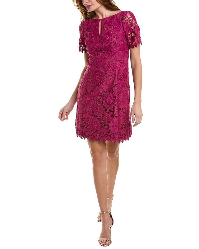 Sheath Women Dress with a Tailored Fit for a Professional Look Sheath Women Dress with a Tailored Fit for a Professional Look Marchesa Notte Lace Mini Dress
