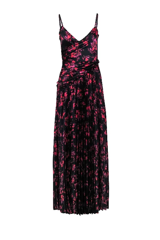 Empire Waist Women Dress to Accentuate the Bust and Conceal the Waist Empire Waist Women Dress to Accentuate the Bust and Conceal the Waist Monique Lhuillier - Black w/ Pink & Purple Floral Print Pleated Formal Dress Sz 2 Empire Waist Women Dress to Accentuate the Bust and Conceal the Waist Empire Waist Women Dress to Accentuate the Bust and Conceal the Waist Monique Lhuillier - Black w/ Pink & Purple Floral Print Pleated Formal Dress Sz 2