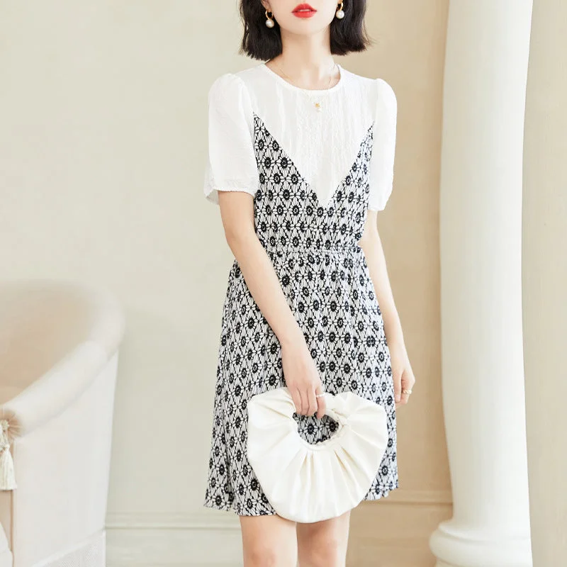 Pleated Women Dress with a Timeless and Elegant Texture Pleated Women Dress with a Timeless and Elegant Texture NiDELL . Summer New Small Chiffon Fake Two-Piece Dress Floral High-End Temperament Thin Skirt Women's Clothing Pleated Women Dress with a Timeless and Elegant Texture Pleated Women Dress with a Timeless and Elegant Texture NiDELL . Summer New Small Chiffon Fake Two-Piece Dress Floral High-End Temperament Thin Skirt Women's Clothing
