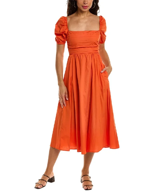 Wrap - Style Women Dress with Adjustable Fit for All Body Types Wrap - Style Women Dress with Adjustable Fit for All Body Types O.P.T. River Midi Dress Wrap - Style Women Dress with Adjustable Fit for All Body Types Wrap - Style Women Dress with Adjustable Fit for All Body Types O.P.T. River Midi Dress