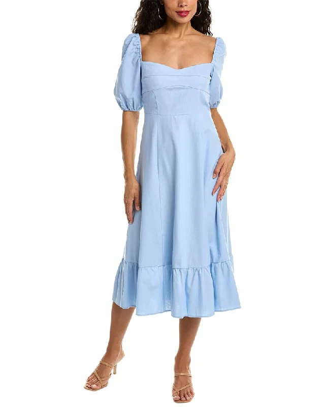 Maxi Women Dress with Floral Print for a Bohemian Vibe Maxi Women Dress with Floral Print for a Bohemian Vibe O.P.T. Violetta Midi Dress Maxi Women Dress with Floral Print for a Bohemian Vibe Maxi Women Dress with Floral Print for a Bohemian Vibe O.P.T. Violetta Midi Dress