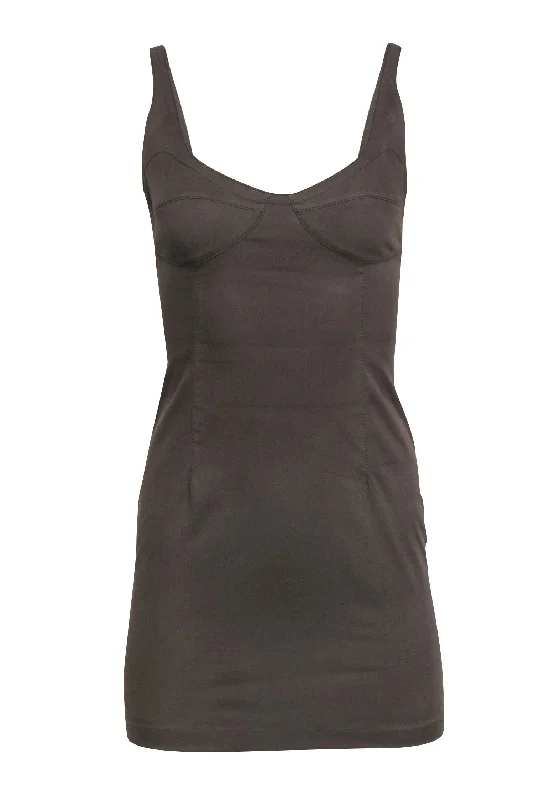 Wrap - Style Women Dress with Adjustable Fit for All Body Types Wrap - Style Women Dress with Adjustable Fit for All Body Types Prada - Olive Bustier Mini Tank Dress Sz 6 Wrap - Style Women Dress with Adjustable Fit for All Body Types Wrap - Style Women Dress with Adjustable Fit for All Body Types Prada - Olive Bustier Mini Tank Dress Sz 6