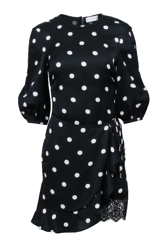 Pleated Women Dress with a Timeless and Elegant Texture Pleated Women Dress with a Timeless and Elegant Texture Rebecca Vallance - Black & White Polka Dot Print Mini Dress w/ Lace Trim Sz 2 Pleated Women Dress with a Timeless and Elegant Texture Pleated Women Dress with a Timeless and Elegant Texture Rebecca Vallance - Black & White Polka Dot Print Mini Dress w/ Lace Trim Sz 2