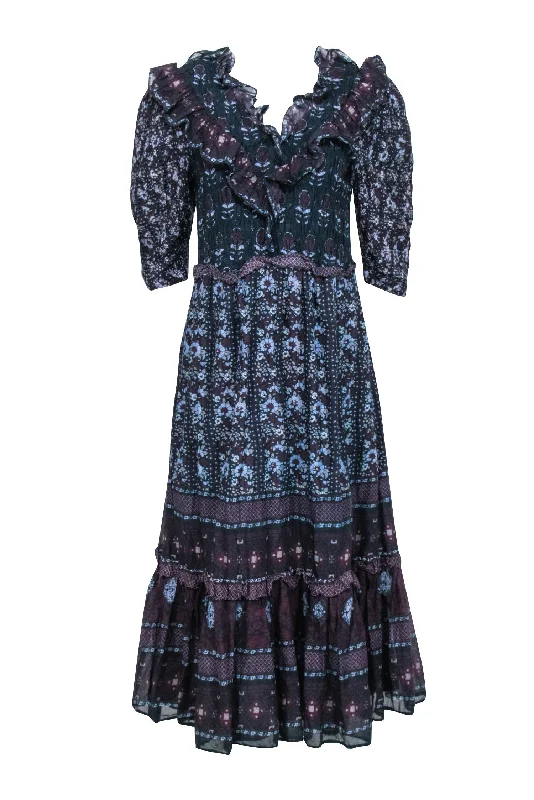 Shift Women Dress with a Simple and Classic Design for Everyday Wear Shift Women Dress with a Simple and Classic Design for Everyday Wear Sea NY - Navy & Maroon Print Floral Smocked Bodice Dress Sz 14