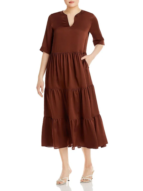 Lace - Embellished Women Dress for an Elegant and Sophisticated Appearance Lace - Embellished Women Dress for an Elegant and Sophisticated Appearance Selma Womens Split Neck Long Maxi Dress Lace - Embellished Women Dress for an Elegant and Sophisticated Appearance Lace - Embellished Women Dress for an Elegant and Sophisticated Appearance Selma Womens Split Neck Long Maxi Dress