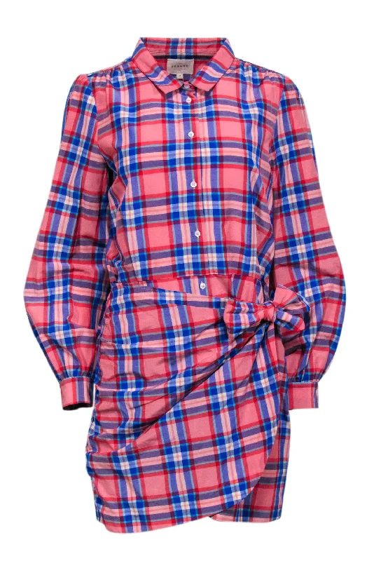 Mermaid - Style Women Dress with a Fitted Silhouette for Special Occasions Mermaid - Style Women Dress with a Fitted Silhouette for Special Occasions Sezane - Pink & Blue Plaid Long Sleeve Button Front Sz 10 Mermaid - Style Women Dress with a Fitted Silhouette for Special Occasions Mermaid - Style Women Dress with a Fitted Silhouette for Special Occasions Sezane - Pink & Blue Plaid Long Sleeve Button Front Sz 10