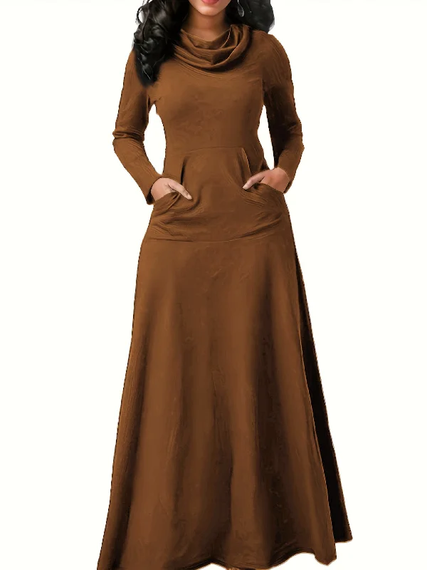 Ruffled Women Dress with Multiple Layers for a Playful and Girly Style Ruffled Women Dress with Multiple Layers for a Playful and Girly Style Sixsr Pile Collar Solid Maxi Dress, Elegant Long Sleeve Kangaroo Pocket Dress, Women's Clothing Ruffled Women Dress with Multiple Layers for a Playful and Girly Style Ruffled Women Dress with Multiple Layers for a Playful and Girly Style Sixsr Pile Collar Solid Maxi Dress, Elegant Long Sleeve Kangaroo Pocket Dress, Women's Clothing