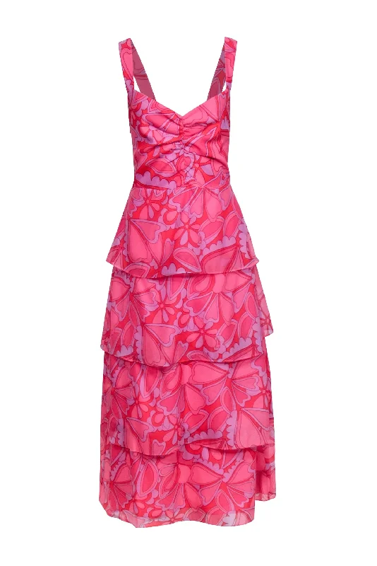 Shift Women Dress with a Simple and Classic Design for Everyday Wear Shift Women Dress with a Simple and Classic Design for Everyday Wear Show Me Your Mumu - Pink & Lavender Print Tiered Mid Maxi Dress Sz L Shift Women Dress with a Simple and Classic Design for Everyday Wear Shift Women Dress with a Simple and Classic Design for Everyday Wear Show Me Your Mumu - Pink & Lavender Print Tiered Mid Maxi Dress Sz L
