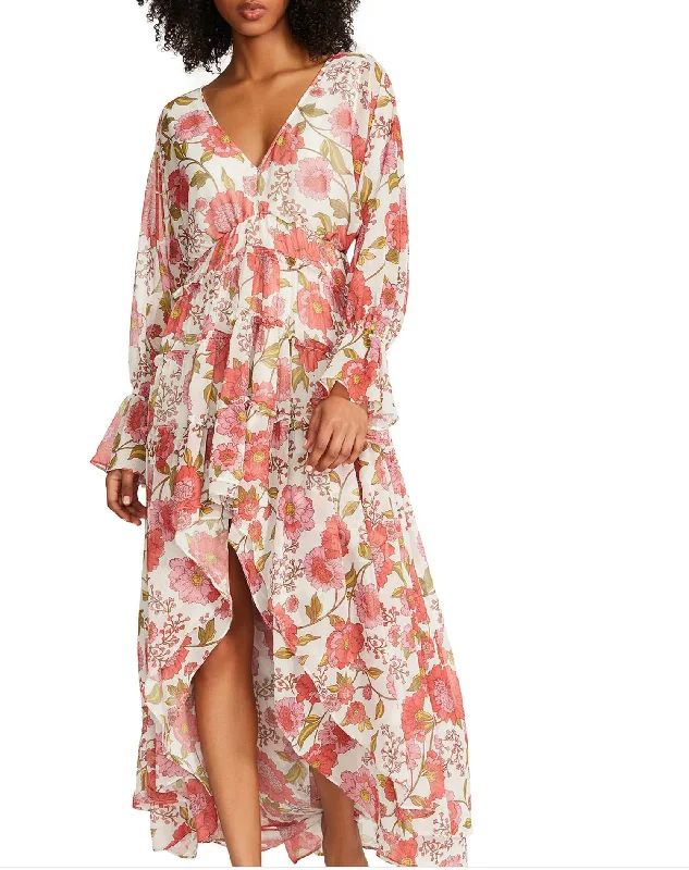 Plus Size Women Dress with a Flattering A - Line Cut for Comfort and Style Plus Size Women Dress with a Flattering A - Line Cut for Comfort and Style Sol Floral Long Sleeve High-Low Maxi Dress in Vintage Rose Plus Size Women Dress with a Flattering A - Line Cut for Comfort and Style Plus Size Women Dress with a Flattering A - Line Cut for Comfort and Style Sol Floral Long Sleeve High-Low Maxi Dress in Vintage Rose
