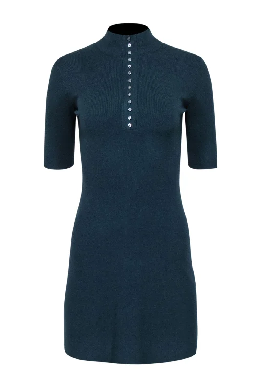 Long - Sleeve Women Dress in Velvet for a Luxurious Winter Look Long - Sleeve Women Dress in Velvet for a Luxurious Winter Look Theory - Petrol Green Short Sleeve Henley Dress Sz P Long - Sleeve Women Dress in Velvet for a Luxurious Winter Look Long - Sleeve Women Dress in Velvet for a Luxurious Winter Look Theory - Petrol Green Short Sleeve Henley Dress Sz P