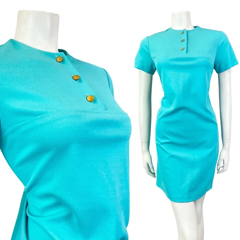 Mini Women Dress with a Short Hem for a Young and Trendy Style Mini Women Dress with a Short Hem for a Young and Trendy Style VINTAGE 60s 70s AQUA BLUE GOLD MOD SCOOTER SHORT DRESS 12 14 Mini Women Dress with a Short Hem for a Young and Trendy Style Mini Women Dress with a Short Hem for a Young and Trendy Style VINTAGE 60s 70s AQUA BLUE GOLD MOD SCOOTER SHORT DRESS 12 14