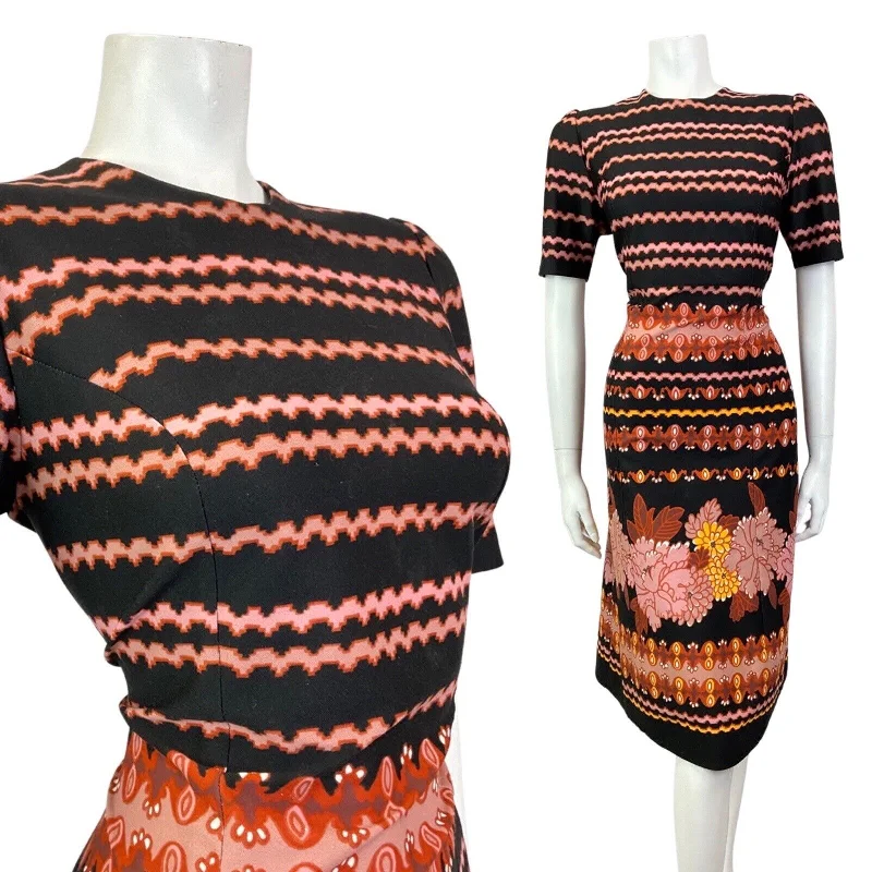 Off - the - Shoulder Women Dress for a Romantic and Feminine Look Off - the - Shoulder Women Dress for a Romantic and Feminine Look VINTAGE 60s 70s BLACK PINK ORANGE STRIPED FLORAL SUMMER DRESS 12 14 Off - the - Shoulder Women Dress for a Romantic and Feminine Look Off - the - Shoulder Women Dress for a Romantic and Feminine Look VINTAGE 60s 70s BLACK PINK ORANGE STRIPED FLORAL SUMMER DRESS 12 14